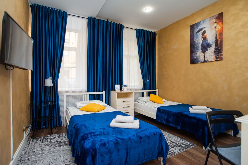 Двухместный номер с 2 отдельными кроватями стандарт