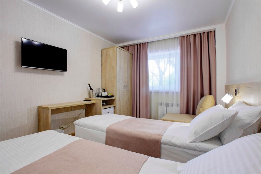 Двухместный номер с 1 кроватью или 2 раздельными стандарт