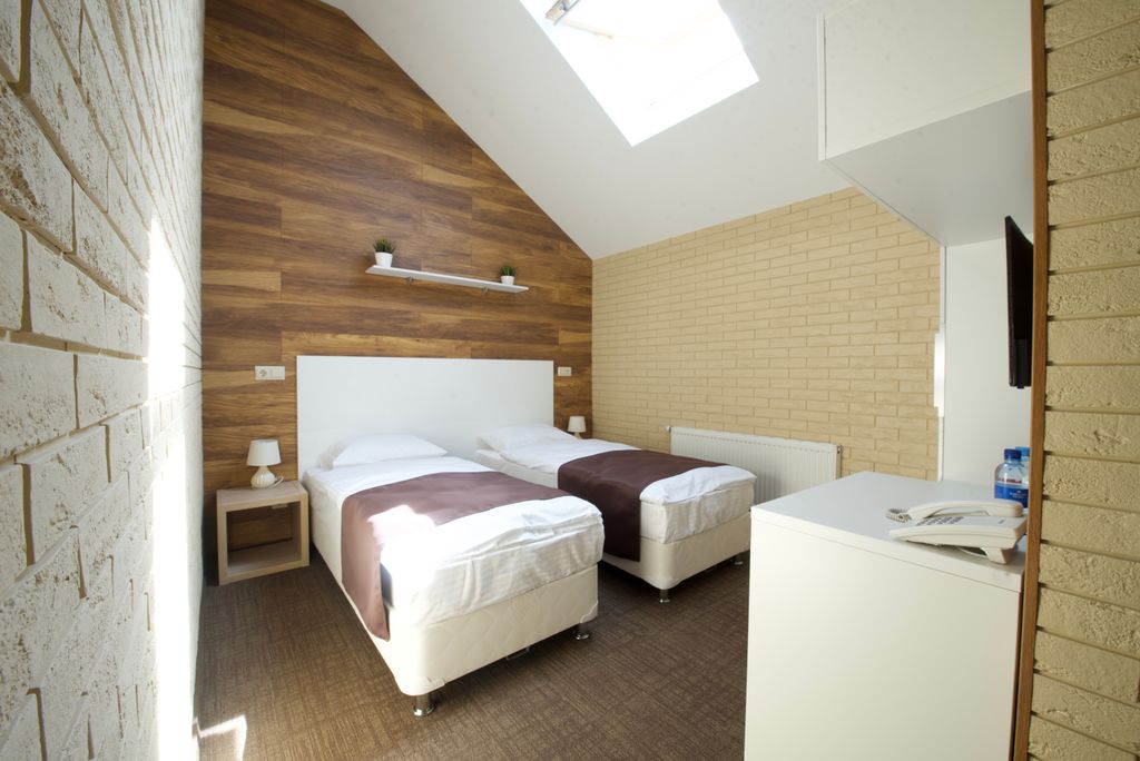 Двухместный номер с 1 кроватью стандарт