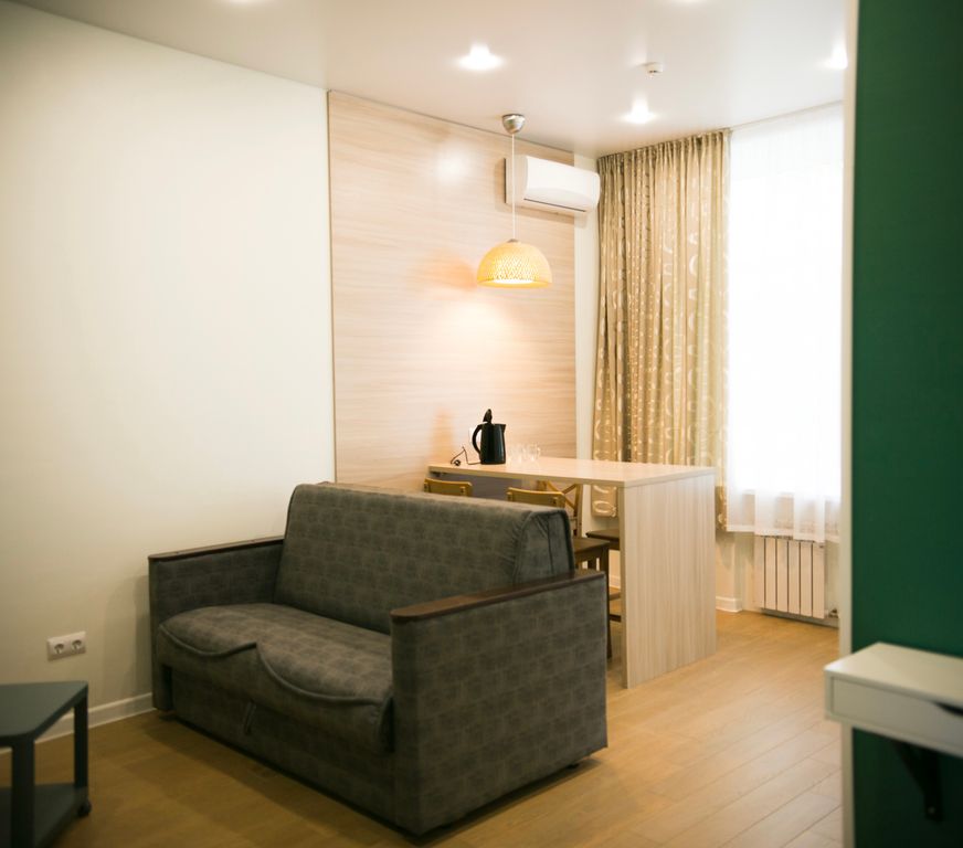 Четырёхместный номер двухкомнатный