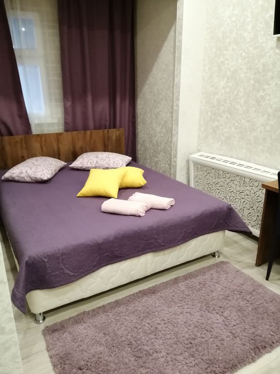 Двухместный номер с 1 кроватью с джакузи