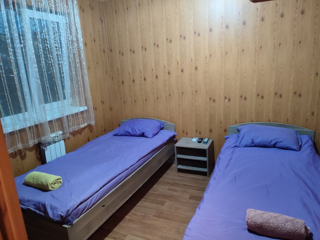 Двухместный номер с 2 отдельными кроватями эконом