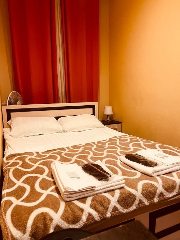 Двухместный номер с 1 кроватью стандарт