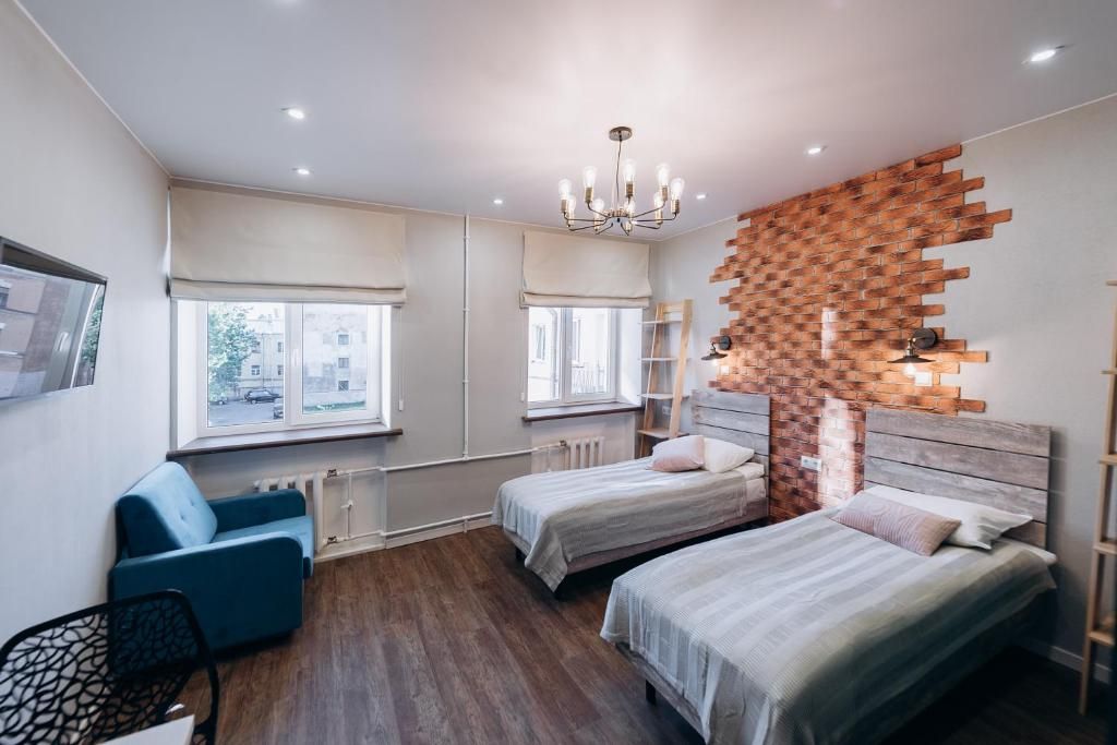 Двухместный номер с 2 отдельными кроватями Двухместный номер с двумя раздельными кроватями