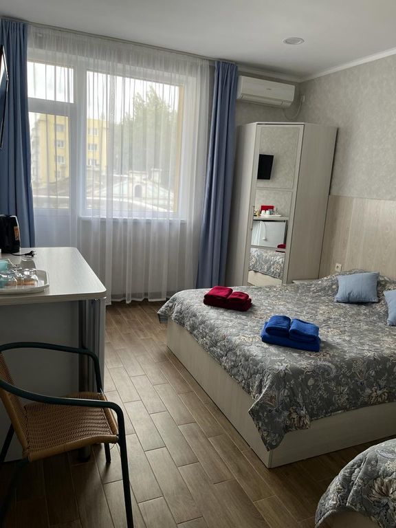 Трёхместный номер Семейный номер 3-местный