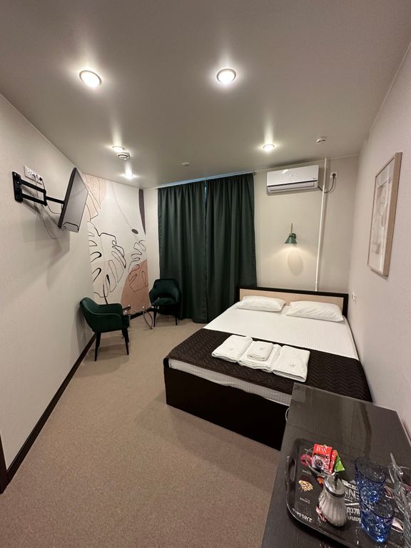 Двухместный номер с 1 кроватью стандарт