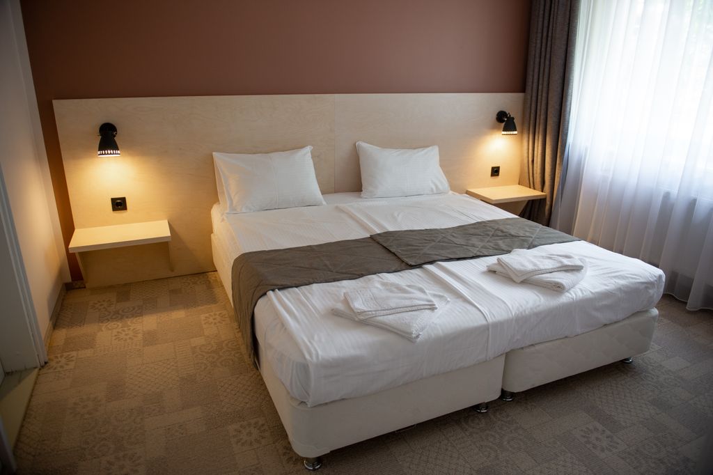 Двухместный номер с 1 кроватью стандарт