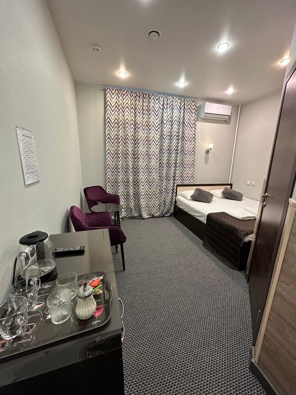 Двухместный номер с 1 кроватью стандарт