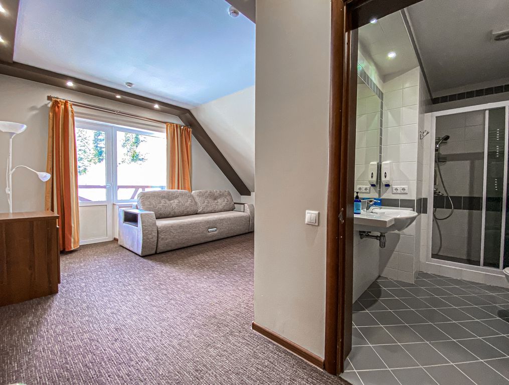 Семейный номер люкс с балконом