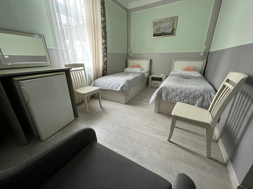 Двухместный номер с 2 отдельными кроватями стандарт