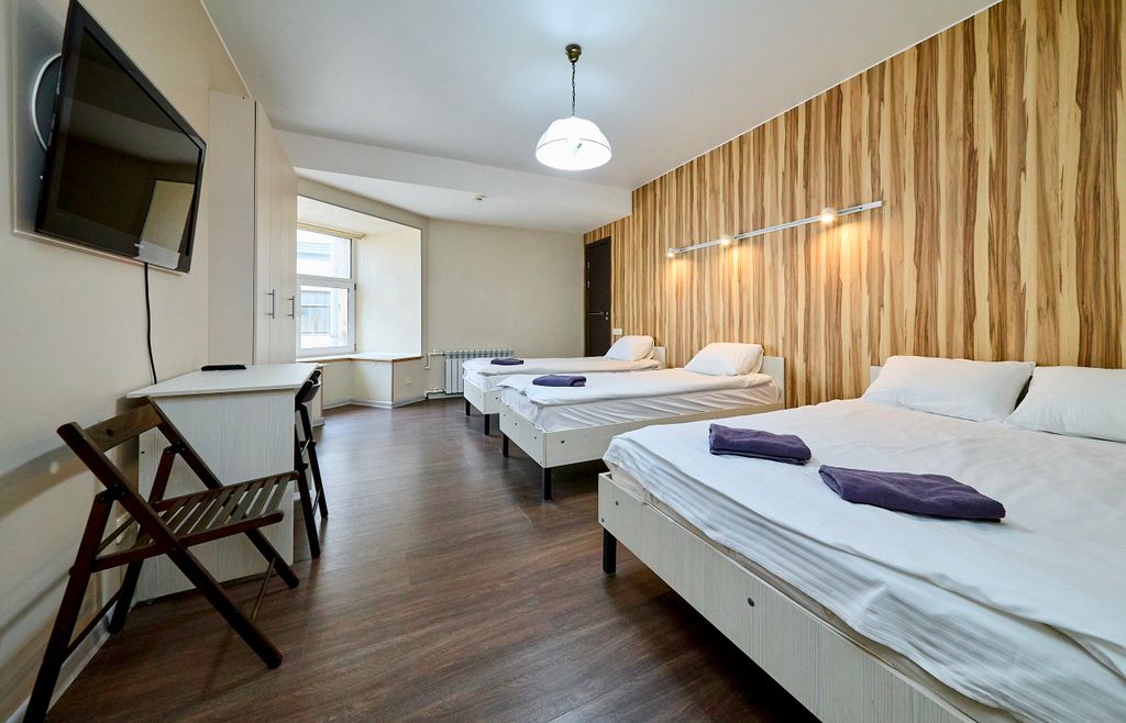 Четырёхместный улучшенный