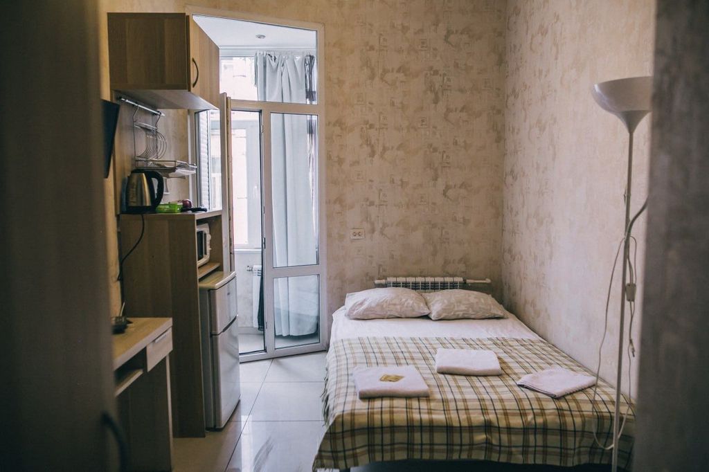 Двухместный номер с 1 кроватью