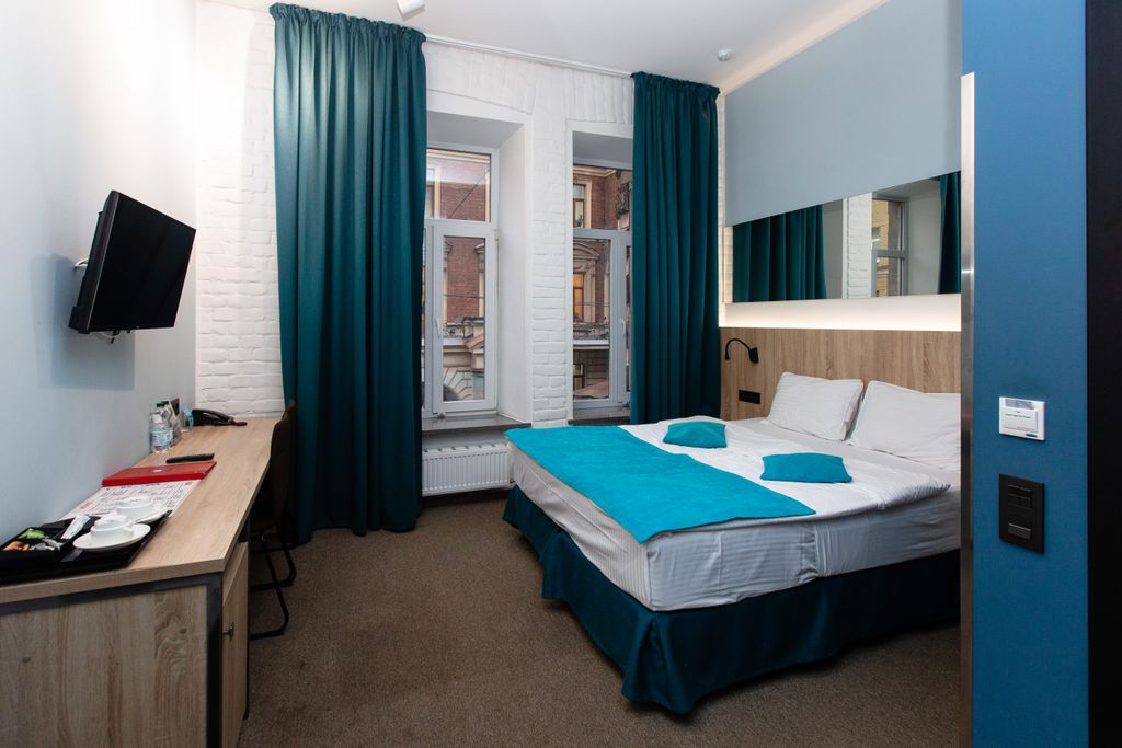 Двухместный номер с 2 отдельными кроватями стандарт