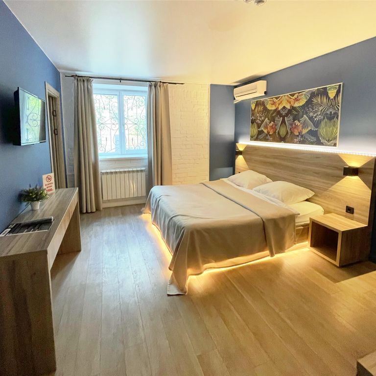 Двухместный номер с 1 кроватью улучшенный стандарт