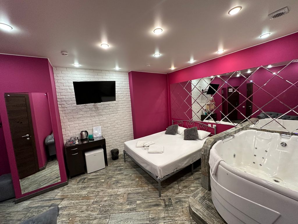 Двухместный номер с 1 кроватью люкс