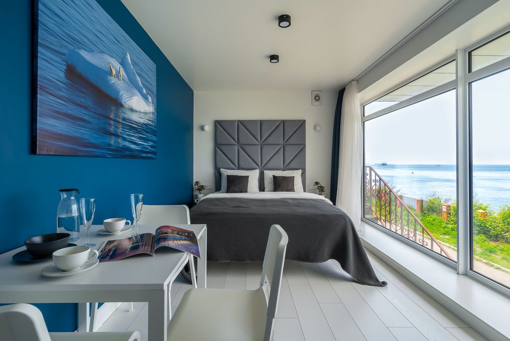 Апартаменты Panorama sea view - 360* (Панорамный вид на море, до 3 гостей), Станюковича 48/5