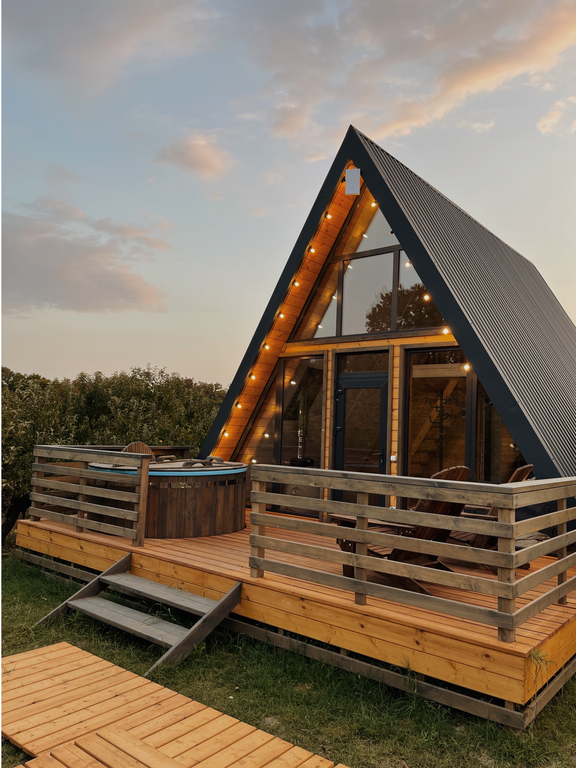 Семейный номер A-frame 2 Light