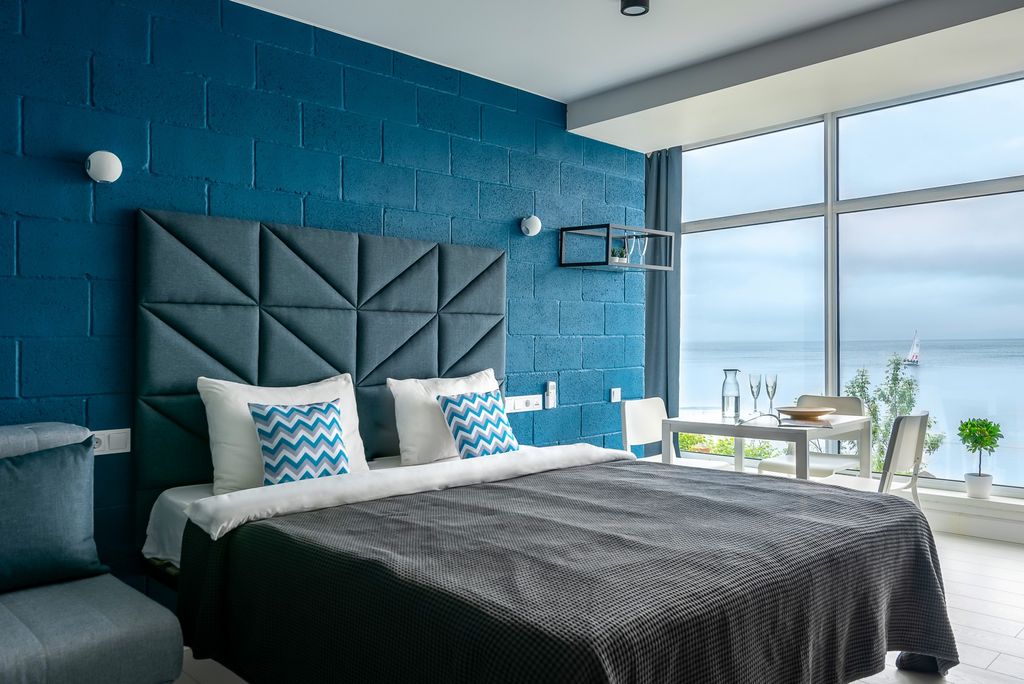 Апартаменты панорамный вид на море