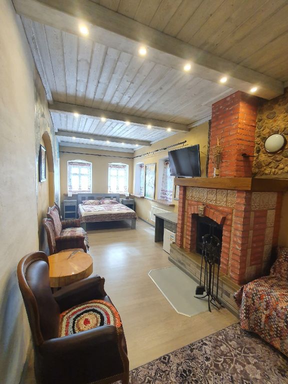 Двухместный номер с 1 кроватью стандарт с видом на город