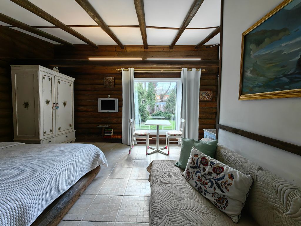 Дом Русский Прованс с баней