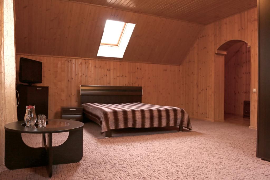 Двухместный номер с 1 кроватью люкс с видом на горы