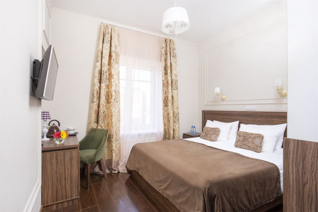 Двухместный номер с 1 кроватью стандарт