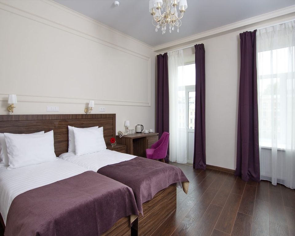 Двухместный номер с 1 кроватью или 2 раздельными Супериор. Второй корпус