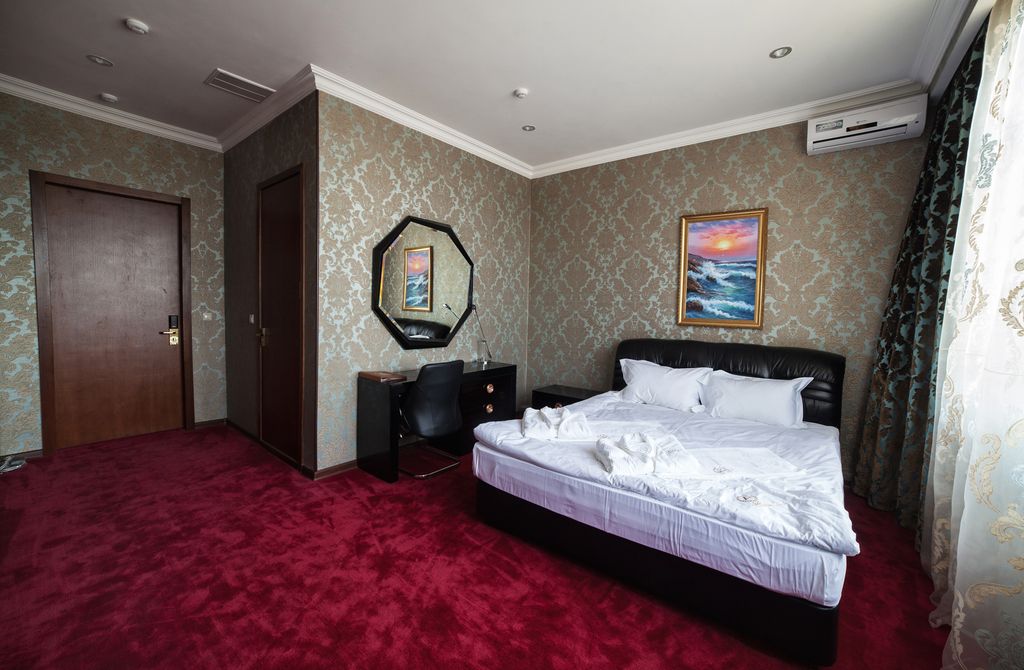 Двухместный номер с 1 кроватью стандарт