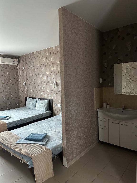 Четырёхместный номер Четырёхместный номер