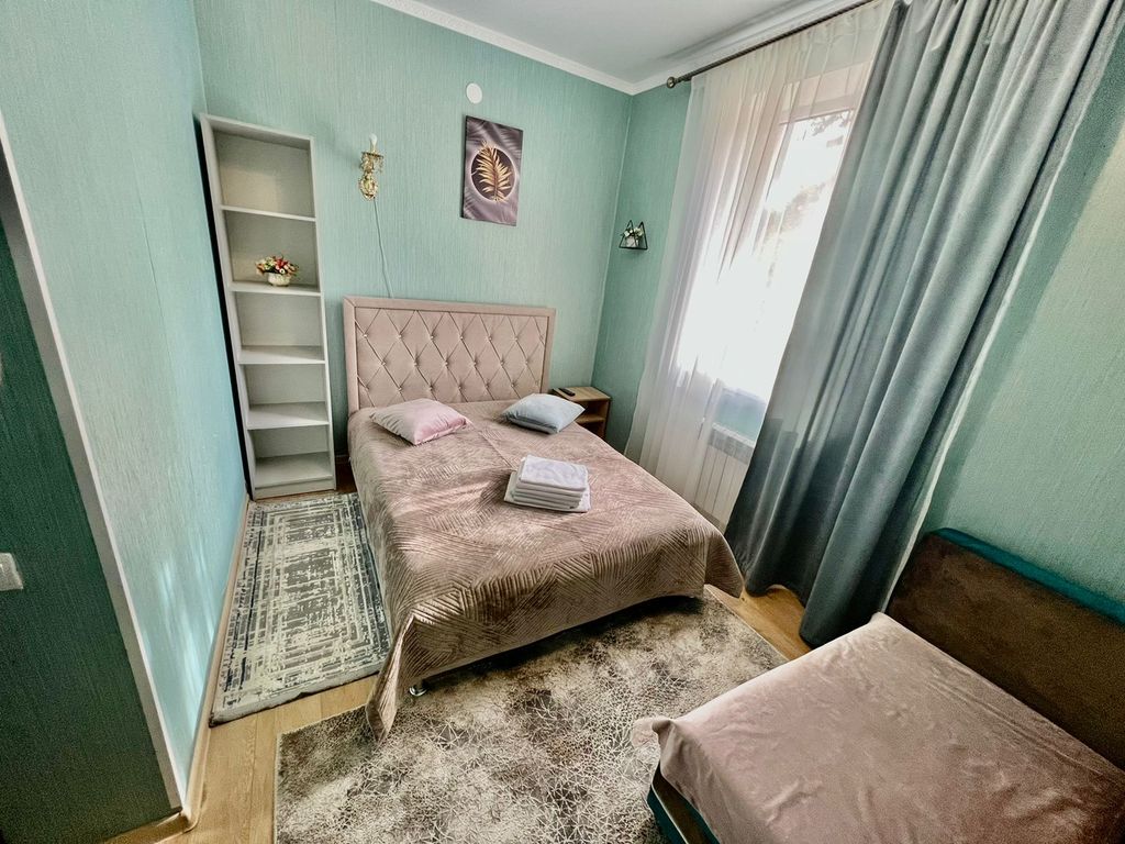 Двухместный номер с 1 кроватью стандарт с видом на горы