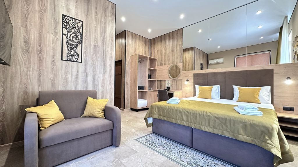 Двухместный номер с 1 кроватью улучшенный