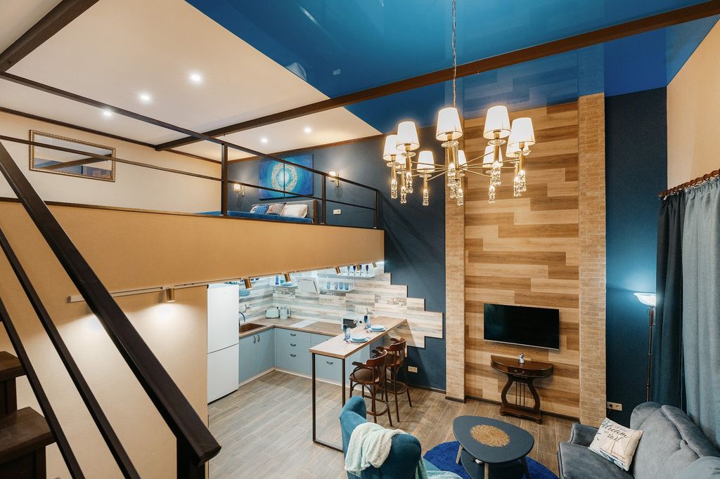 Апартаменты лофт морской