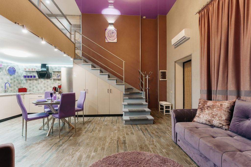 Апартаменты лофт Прованс