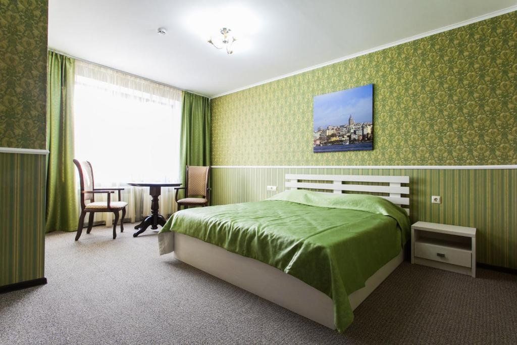 Двухместный номер с 1 кроватью полулюкс