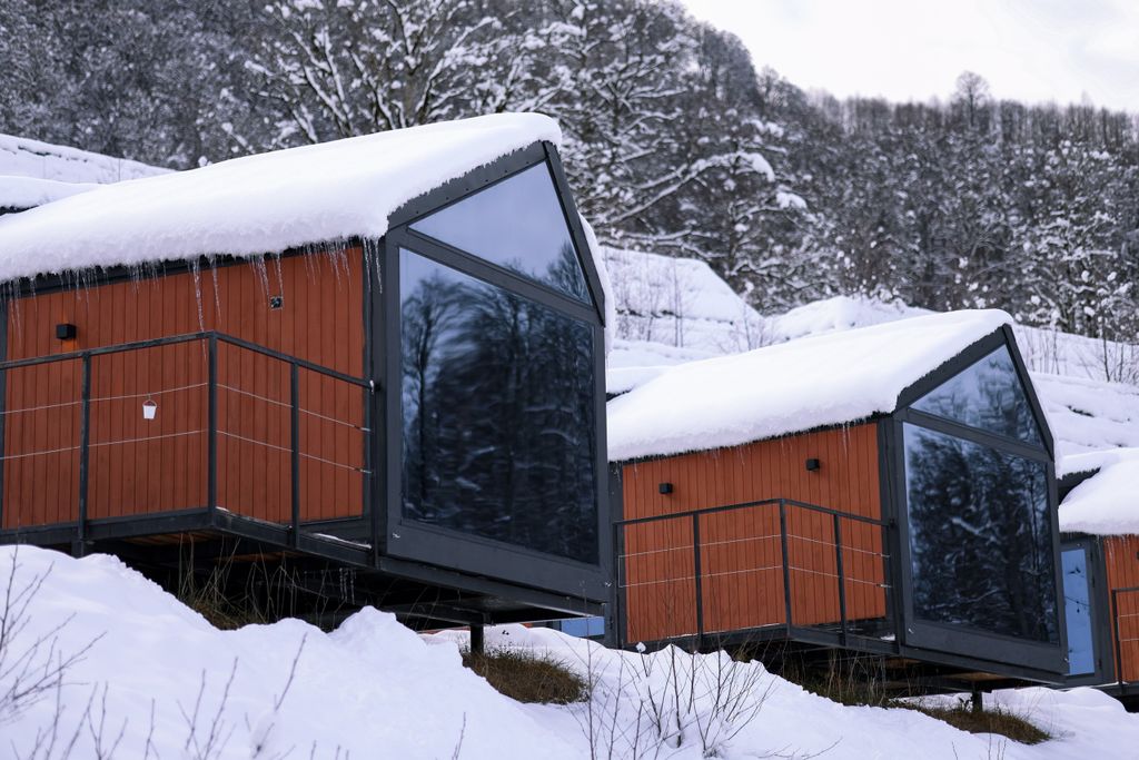 Отдельный дом коттедж с панорамным видом