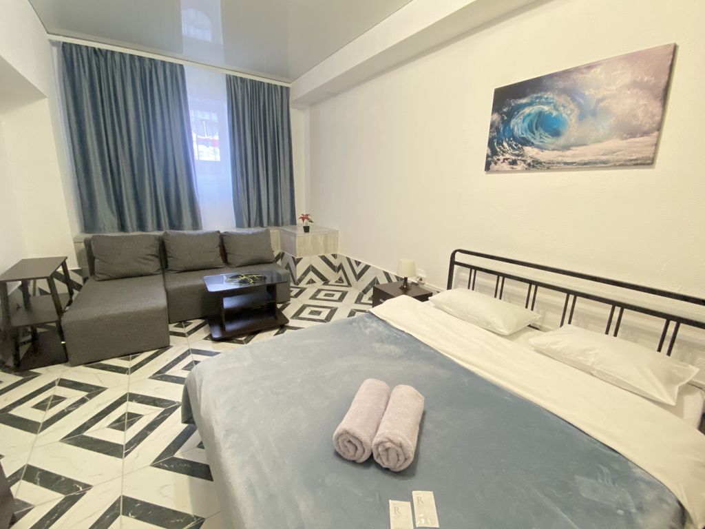 Четырёхместный номер удобное расположение