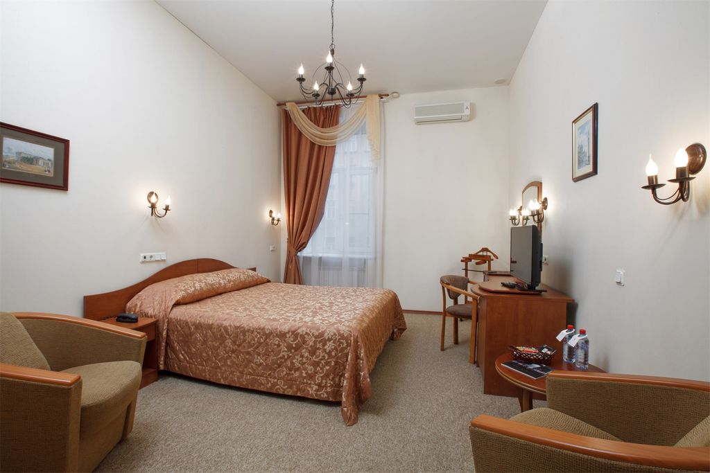 Двухместный номер с 1 кроватью бизнес