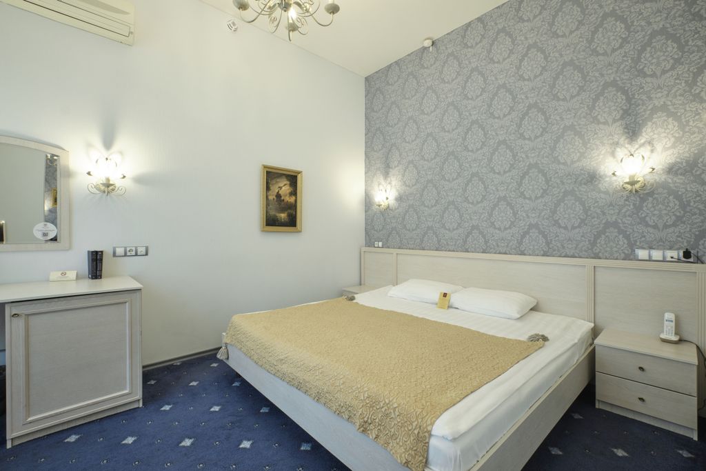 Двухместный номер с 1 кроватью Сюит Белые ночи