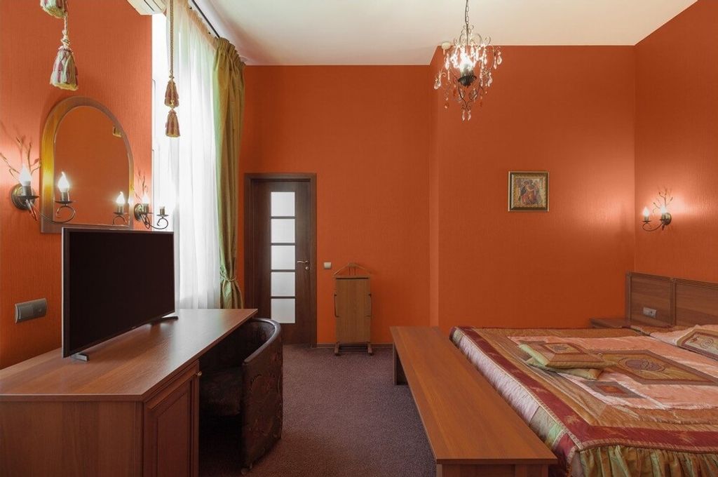 Двухместный номер с 1 кроватью люкс Hennessy