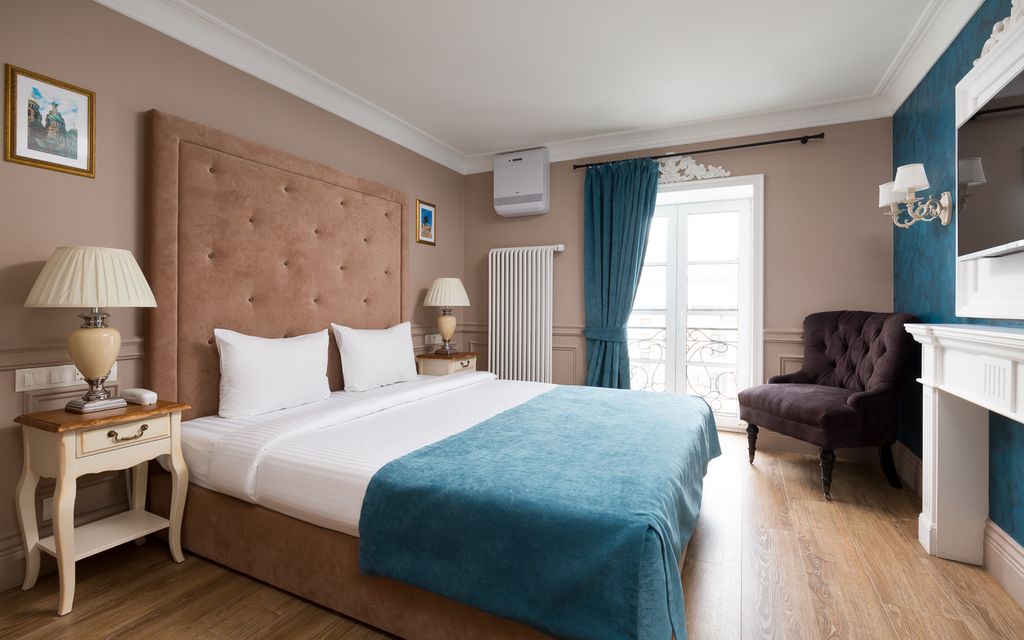 Двухместный номер с 1 кроватью или 2 раздельными комфорт