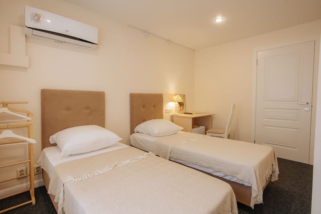 Четырёхместный номер стандарт