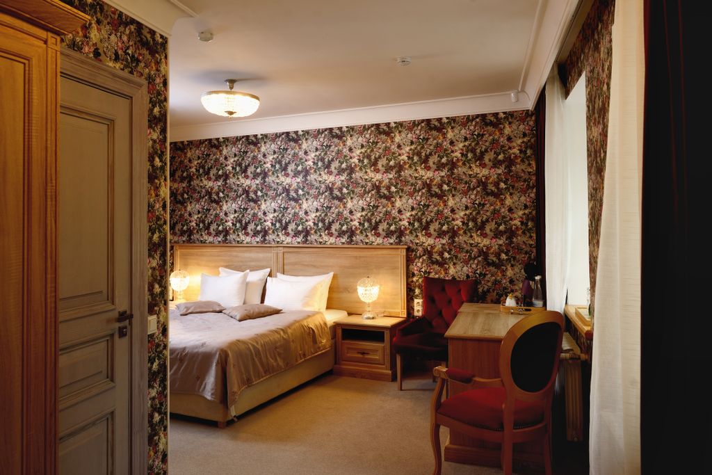 Двухместный номер с 1 кроватью стандарт