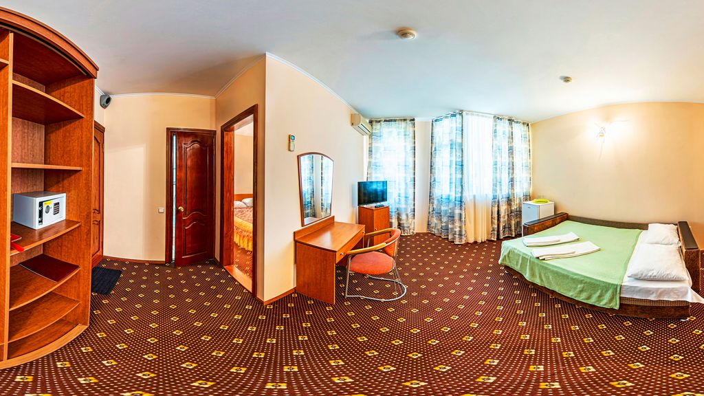 Четырёхместный номер стандарт