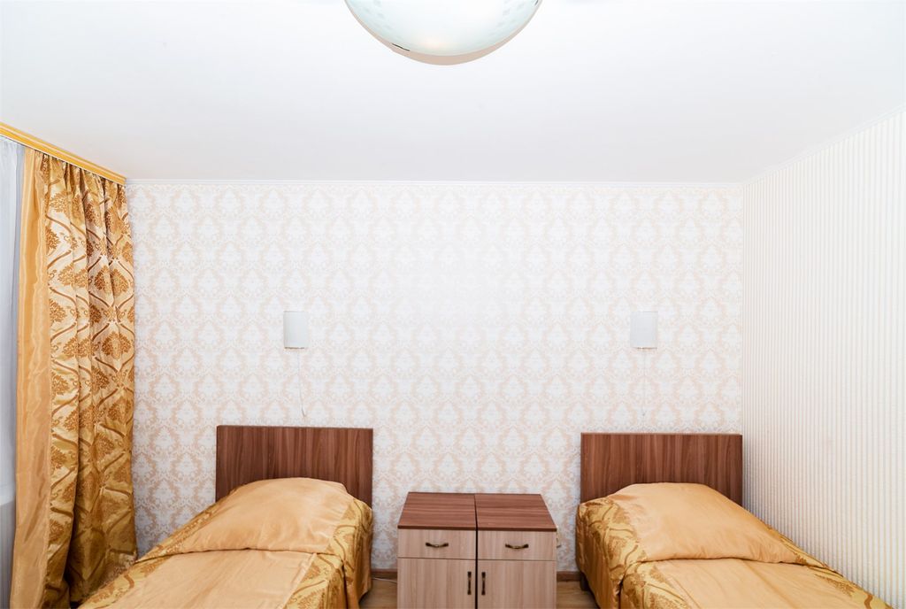 Двухместный номер с 2 отдельными кроватями стандарт