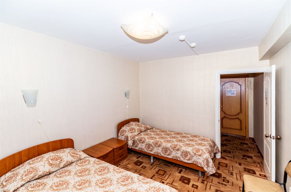 Двухместный номер с 2 отдельными кроватями эконом