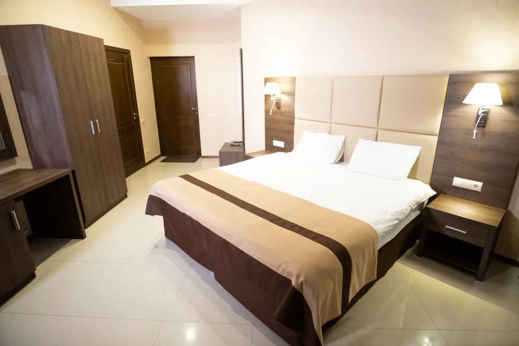 Двухместный номер с 1 кроватью европейский стандарт