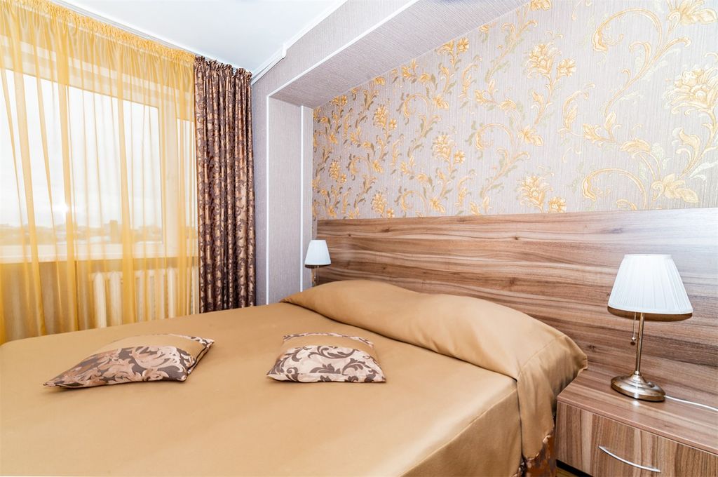 Двухместный номер с 1 кроватью люкс