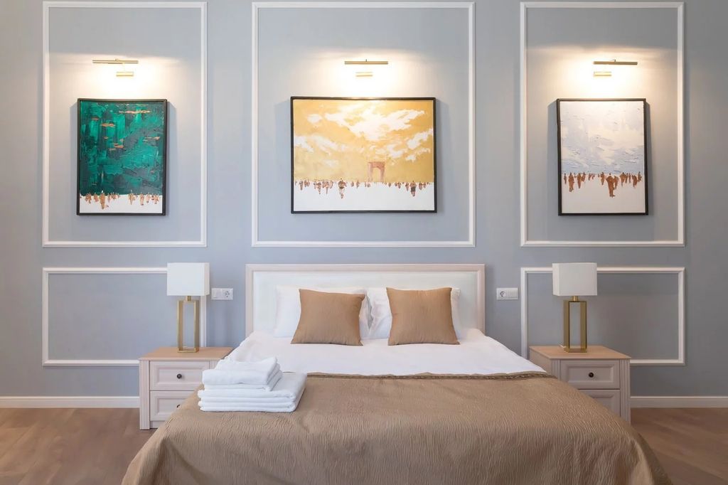 Двухместный с 1 кроватью Гостевая с балконом