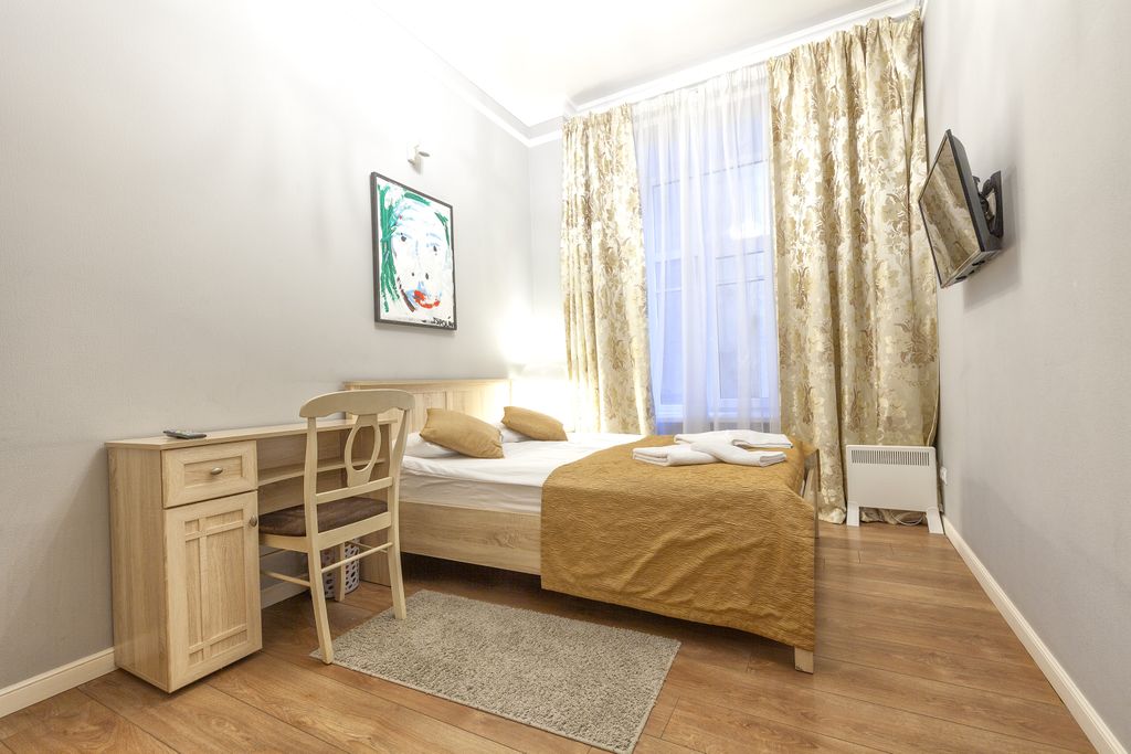 Двухместный с 1 кроватью класса комфорт