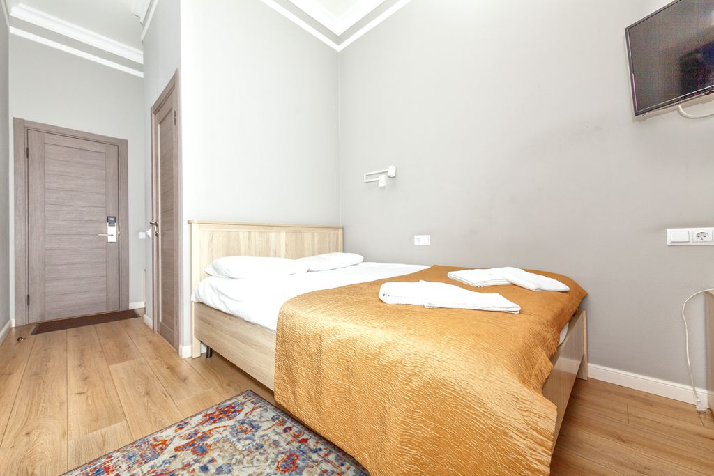 Двухместный с 1 кроватью стандарт с видом на город